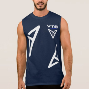 VTBCommunity T-Shirt for Men (Sleeveless - Cotton)