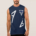 T-Shirt for Men (Sleeveless - Cotton)